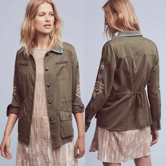 $25 TODAY ONLY! HeiHei Embellish Utility Jacket - Picture 8 of 8